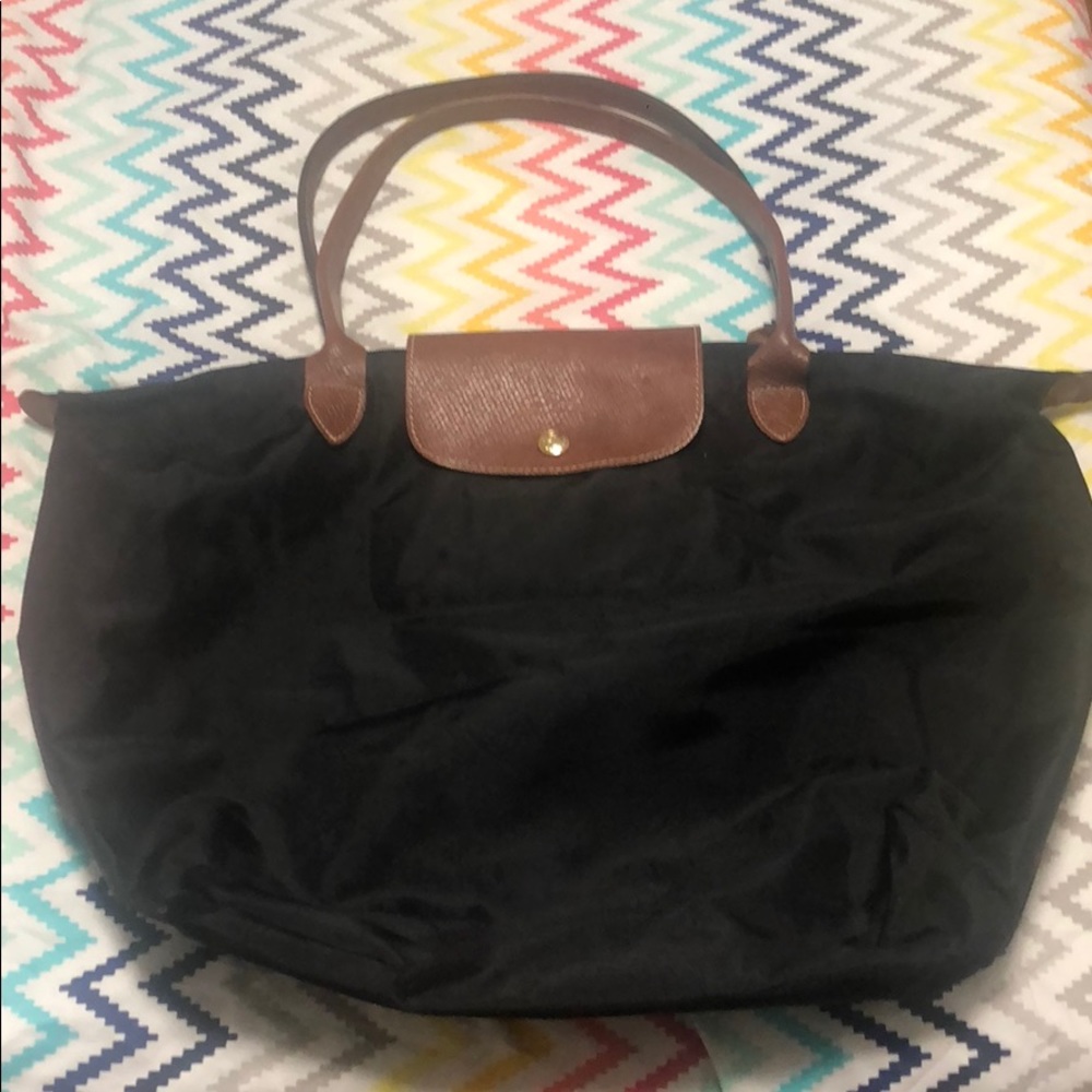 Black and Brown Longchamp
